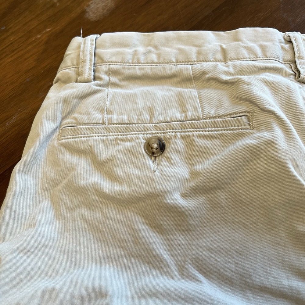Polo Ralph Lauren Pants Mens 32x32 Tan Khaki Stretch Slim Fit Chino Twill Casual - Picture 10 of 16